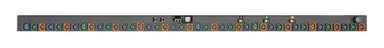 Vertiv Rpdu Monitored Unit Level EC 30A 120/208V Wye 8.6KW Vertical (36) Locking, image 4