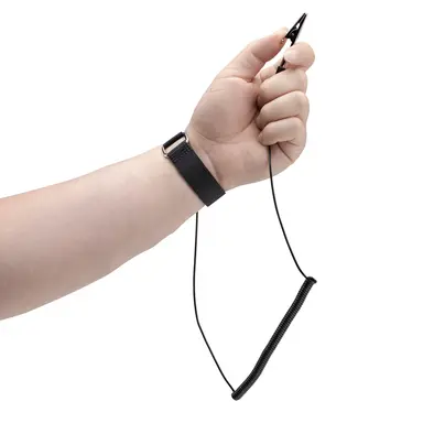 StarTech.com Antistatic Wrist Strap with Grounding Cable, Esd Safe Band with 5 ft / 1.5 m Detac, image 7