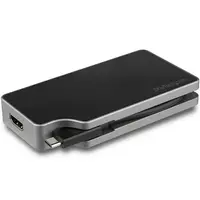 StarTech.com USB-C Multiport Video Adapter - 4-in-1 - 95W Power Delivery - Space Gray - USB-C, image 3