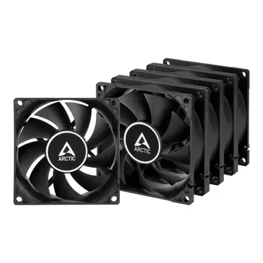 Arctic Cooling F8 (Black) - 5 Pack, image 4
