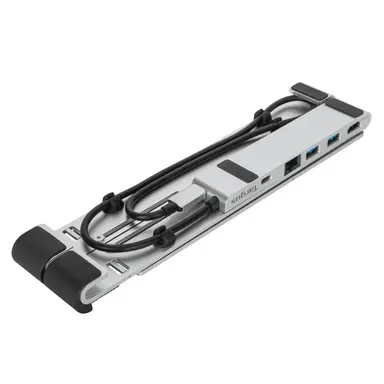 Targus Portable Laptop Tablet STAND+DOCK Silver, image 7