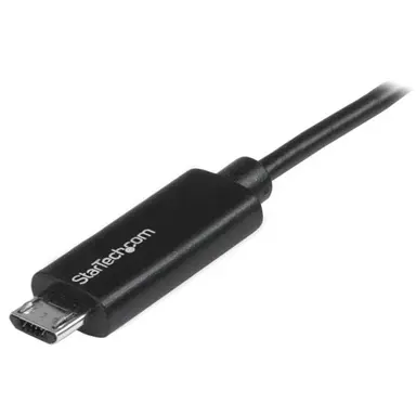 StarTech.com Know When Your Micro-USB Mobile Devices Are Fully Charged - 1M USB to Micro USB, image 6