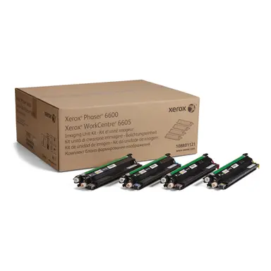 Xerox Imaging Unit Kit - Black, Cyan, Yellow, Magenta - up to 60000 Pages - Phaser 660