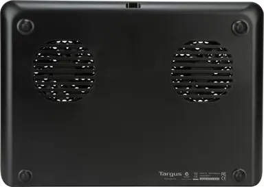 Targus Dual Fan Chill Mat - Black - Supports Laptops up to 16 in - Limited 1-Year, image 6