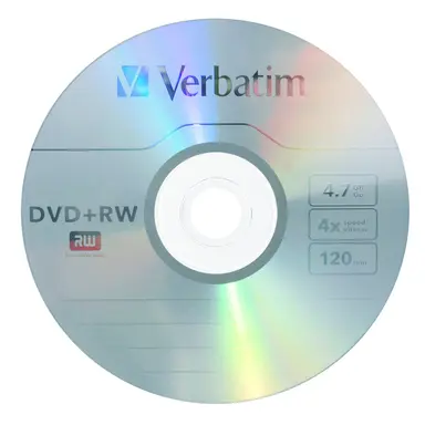 Verbatim Americas 10PK DVD+RW 4.7GB 4X Branded Surface JC, image 6
