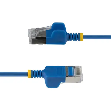 StarTech.com 10-Pack of Ultra Slim Cat6a Cables Is Ideal for Multiple Setups; 10GBPS Ethernet, image 5