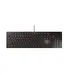 Cherry Americas Black USB US Intl 104+6 Key Layout, image 5