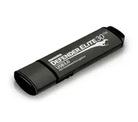 Kanguru Defender ELITE30 Secure Flash Drive W/PHYSICAL Write Protect SWITCH-64G, image 3