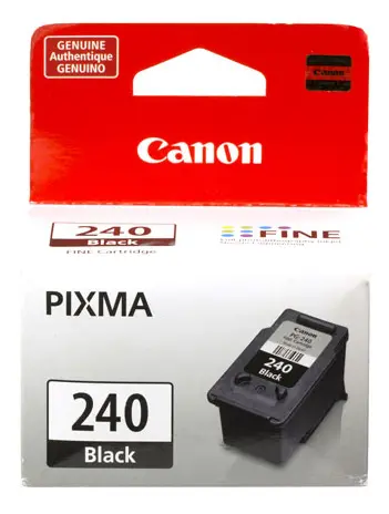 PG-240 Black Ink Tank - Cartridge - for MG2120 MG3120 MG4120 MX512 MX432 MX