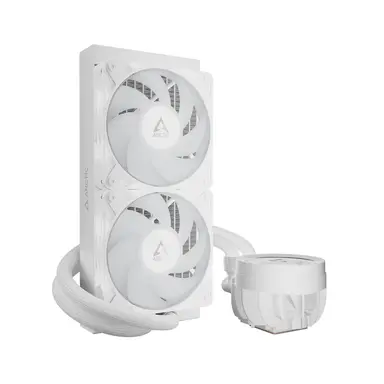 Arctic Cooling Liquid Freezer Iii Pro 240 a-RGB (White) : All-in-One CPU Water Cooler with 240M, image 6