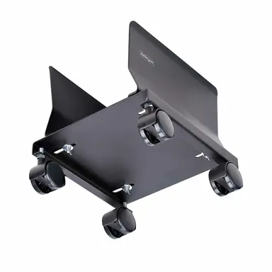 StarTech.com Computer Tower Cart, Rolling Mobile CPU Caddy on Wheels (Casters), Max Load 46.3, image 7