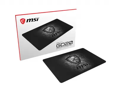MSI Computer Agility GD20 Gaming Mouse Pad, image 4