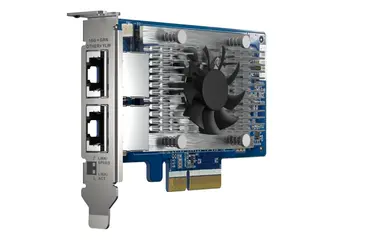 Qnap Dual-Port (10GBASE-T) 10GBE Network Expansion Card Intel X710 PCIE GEN3 X4, image 7