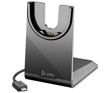 HP Poly Voyager USB-C Charging Stand