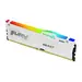 Kingston 16GB 5200MT/S DDR5 CL40 DIMM Fury Beast White RGB XMP, image 5