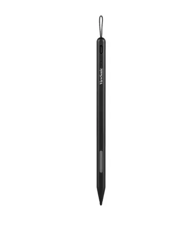 ViewSonic 8.9 MM Active Capacitive Pen for MPP 2.0, 4096 Level, 2 Buttons, Replaceable Har