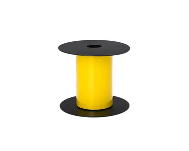 Brother International Corporat 4 in Wide TT Continuous Magnetic Yellow Label (Use BMSLPR03XX Ink Ribbons), 5INOD/, image 4