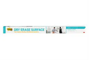 3M Display Materials And Syste Post-It Dry Erase Surface 4FT X 3FT