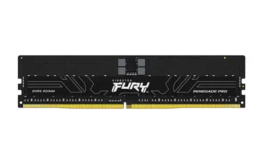 Kingston 128GB 7200MT/S DDR5 ECC Reg CL38 DIMM (Kit of 4) 1RX8 Fury Ren, image 3