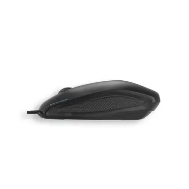 Cherry Americas Gentix - Black Optical Mouse 1000 DPI W/Solid Rubber Sides 1.8 Meter USB Cable, image 6