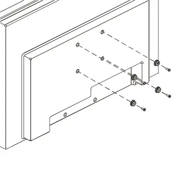 Chief Manufacturing VESA 75/100 Adapter