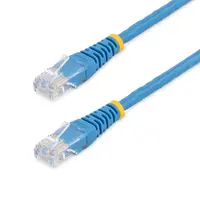 StarTech.com 7 ft Blue Molded Cat5e UTP Patch Cable, image 3