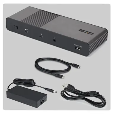 StarTech.com Thunderbolt 5 Certified, USB4 Universal Dock with Driverless Compatibility in WI, image 6