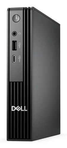 Dell Pro QCM1255 AMD Ryzen™ 5 Pro 8500GE 16 GB DDR5-SDRAM 256 GB SSD Windows 11 Pro Micro PC Mini PC Black, image 4