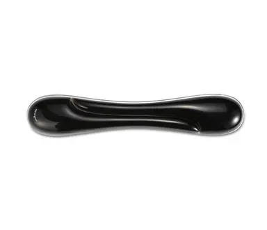 Kensington Computer Duo Gel Keyboard Wrist Rest, BLK