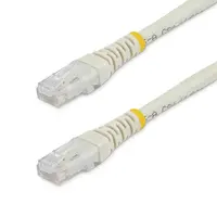 StarTech.com 10 ft White Cat6 Ethernet Cable Delivers Multi Gigabit 1/2.5/5GBPS & 10GBPS up, image 3