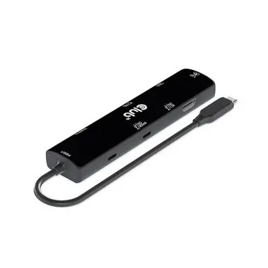 Club 3D B.V CLUB3D IS A USB4 GEN3X2 Type-C 6-IN-1 Hub - HDMI 8K60HZ/4K120HZ 2XUSB