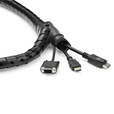 StarTech.com Easily Organize Your Equipment Wiring, Adding in Cables with the Convenient, image 8