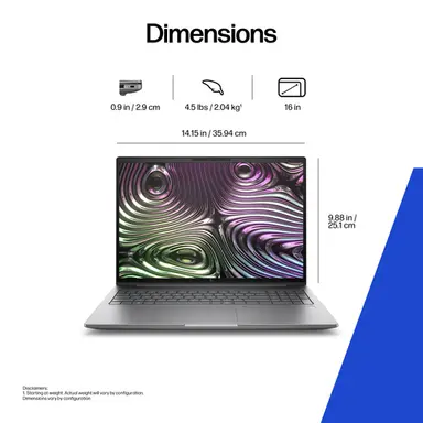 HP ZBook X G1I 16 in WUXGA LED Uwva 60HZ (1920 × 1200) U9 285H 32GB 1TB Nvidia RT, image 5