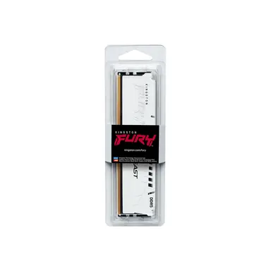 Kingston 16GB 5200MT/S DDR5 CL40 DIMM Fury Beast White XMP, image 8