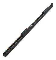 Vertiv Rpdu Outlet Level Monitoring 60/63A 240/415V Wye 43.4KW Vertical (24) Comb, image 3