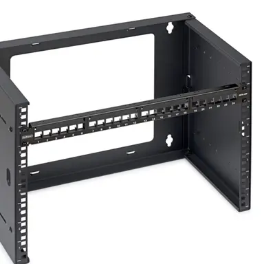 StarTech.com 24-Port 1U Blank Keystone Patch Panel; Compatible with UTP Keystone Jacks, image 3