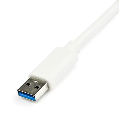 StarTech.com Add a Gigabit Ethernet Port and a USB 3.0 Pass-Through Port to Your Laptop Throu, image 6