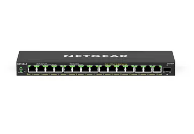 NETGEAR 16-Port High-Power PoE+ Gigabit Ethernet Plus Switch (231W) with 1 SFP Port, image 4
