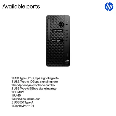 HP Sbuy HP ProDesk 4 Tower G1I U5 235 512GB 16GB, image 8