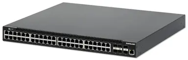 54-PORT L3 Fully Managed POE+ Switch with 48 Gigabit Ethernet Ports and 6 Sfp+ U
