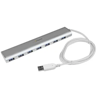 StarTech.com Bus-Powered USB 3.2 Gen 1 (5GBPS) Expansion Hub - USB to 7X USB-a Ports