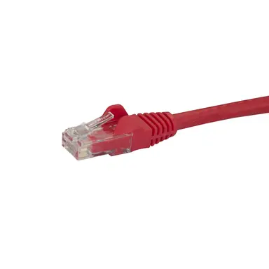 StarTech.com 1 ft Red Cat6 Ethernet Cable Delivers Multi Gigabit 1/2.5/5GBPS & 10GBPS up to 16, image 6
