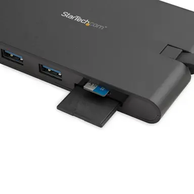 StarTech.com USB-C Multiport Adapter with 4K 30HZ HDMI or 1080P VGA VIDEO/3X USB-a 3.0, image 6