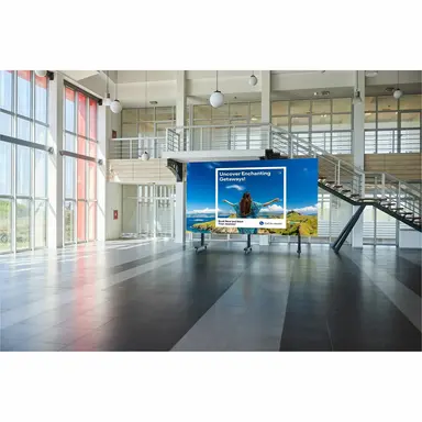 Peerless Industries Universal Dvled CART/TROLLEY for 27 Displays up to 610MM Wide IN A 6X6 Configu, image 6