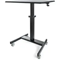 StarTech.com Mobile Standing Desk - Sit-Stand Cart, image 3