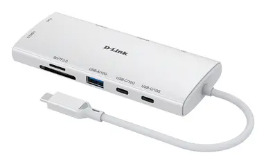 D-Link Systems 10-IN-1 USB Hub, image 3