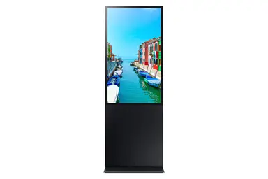 Samsung Smart Signage Outdoor Encloser, STN-E55D/STAND Enclosure for OH55D