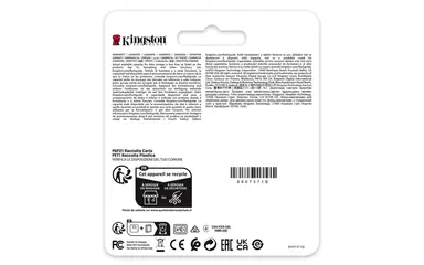 Kingston 16GB Sdhc Industrial -40C to 85C C10 Uhs-I U3 V30 A1 Pslc, image 8