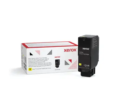 Xerox Genuine Xerox Yellow High Capacity Toner Cartridge for the Versalink C620, image 4