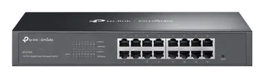 Omada Networks by TP Link Omada 16-Port Gig Easy MNGD Switch, image 4